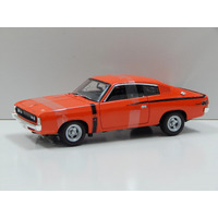 1:24 R/T VALIANT CHARGER HEMI ORANGE CT24820HO-FS