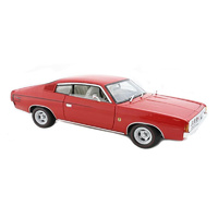 1:24 Valiant Charger Vintage Red VJ XL CT24821VR