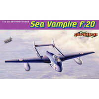 Cyber Hobby 1/72 Sea Vampire F.20 Plastic Model Kit [5112]
