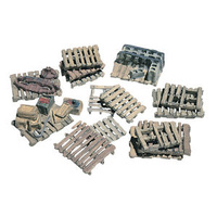 WS 15 ASSORTED  SKIDS D204