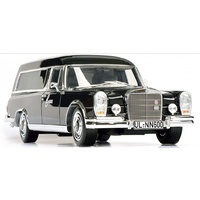 1:18 MERCEDES SCHUCO POLLMANN 600 HEARSE D450007600