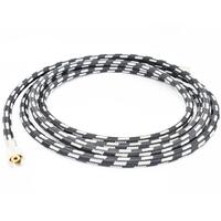 SMS DAA DRAGONAIR 1/8 BRAIDED AIRHOSE 2M