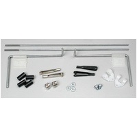 DUBRO 101 STRIP AILERON LINKAGE HOOKUP (2 PCS PER PACK) DBR101
