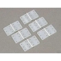 DUBRO 118 SMALL NYLON HINGE (6  PCS PER PACK) DBR118