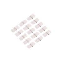 DUBRO 119 SMALL NYLON HINGE (15  PCS PER PACK) DBR119