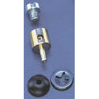 DUBRO 121 E-Z CONNECT ROD FOR CABLE (2 PCS PER PACK) DBR121