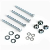 DUBRO 127 MOUNTNG BOLTS & NUTS 4-40 X 1.25(4 PCS PER PACK) DBR127