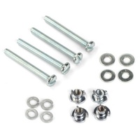 DUBRO 128 MOUNTNG BOLTS & NUTS 6-32 X 1.25(4 PCS PER PACK) DBR128