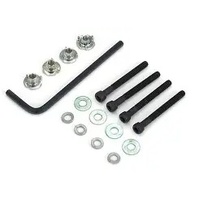 DUBRO 129 SOCKET BOLT & NUT SET 4-40 X 1in (4 PCS PER PACK) DBR129
