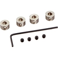 DUBRO 140 DURA-COLLARS 5/32in (4 PCS PER PACK) DBR140