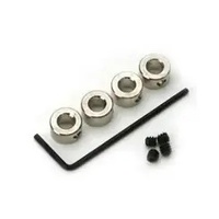 DUBRO 141 DURA-COLLARS 3/16in (4 PCS PER PACK) DBR141