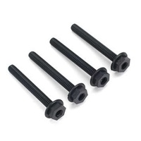 DUBRO 142 1/4-20 X 2in NYLON WING BOLTS DBR142