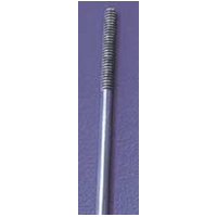 DUBRO 144 12in, 4-40 THREADED RODS (1PC)