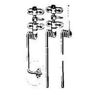 DUBRO 152 STEERABLE NOSE GEAR/BENT (1 PC PER PACK) DBR152