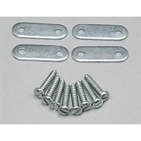 DUBRO 158 STEEL LANDING GEAR STRAP (4 PCS PER PACK) DBR158