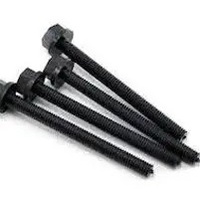 DUBRO 164 10-32 X 2in NYLON WING BOLTS  DBR164