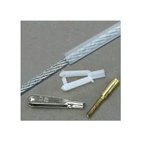 DUBRO 165 ENGINE CONTROL FLEX-CABLE 20in (1 PC PER PACK)