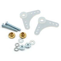 DUBRO 167 90 NYLON BELLCRANK ASSEMBLY (2 PCS PER PACK) DBR167