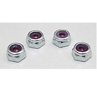 DUBRO 171 NYLON INSERT LOCK NUTS 6-32 (4 PCS PER PACK) DBR171