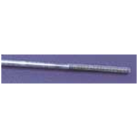 DUBRO 172 12in, 2-56 THREADED RODS (1 PC)