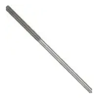 DUBRO 172 12in, 2-56 THREADED RODS (1 PC)