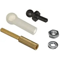 DUBRO 181 2-56 THREADED BALL LINK (1 PC PER PACK) DBR181