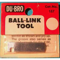 DISC, BALL LINK TOOL* DBR187