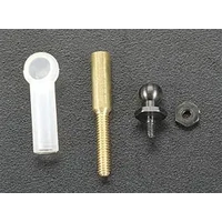 DUBRO 190 1/16in THREADED BALL LINK (1 PC PER PACK  DBR190