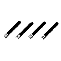 DUBRO 201 RIGGING COUPLERS 2-56 THREAD (4 PCS PER PACK) DBR201