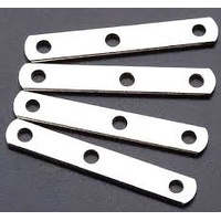 DUBRO 202 NICKEL PLATED STEEL STRAPS (4 PCS PER PACK) DBR202