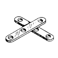 DUBRO 202 NICKEL PLATED STEEL STRAPS (4 PCS PER PACK) DBR202