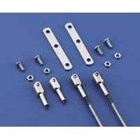 DUBRO 205 4-40 STEEL ROD END ASSEMBLY (2 PCS PER PACK) DBR205