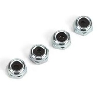 DUBRO 2101 3MM NYLON INSERT LOCK NUTS (4 PCS PER PACK) DBR2101