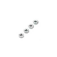 DUBRO 2103 2MM HEX NUTS (4 PCS PER PACK)
