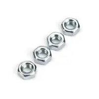 DUBRO 2104 2.5MM HEX NUTS (4 PCS PER PACK)