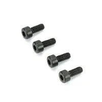 DUBRO 2121 3MM X 6 SOCKET HEAD CAP SCREWS (4 PCS PER PACK)