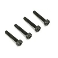 DUBRO 2125 3MM X 18 SOCKET HEAD CAP SCREWS (4 PCS PER PACK)