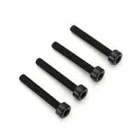 DUBRO 2126 3MM X 20 SOCKET HEAD CAP SCREWS (4 PCS PER PACK)