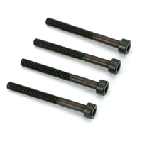DUBRO 2127 3MM X 30 SOCKET HEAD CAP SCREWS (4 PCS PER PACK)