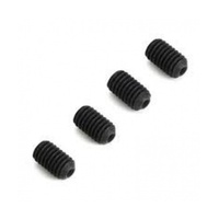 DUBRO 2169 3MM X 5 SOCKET SET SCREWS (4 PCS PER PACK)