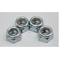 DUBRO 2175 5MM NYLON INSERT LOCK NUTS (4 PCS PER PACK)