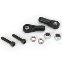 DUBRO 2315 6-32 MONSTER LINKS (2 PCS PER PACK)