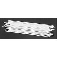 DUBRO 2343 ANTENNA TUBES (WHITE) (BULK PACK) DBR2343