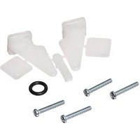 DUBRO 237 T-STYLE NYLON CONTROL HORN (2 PCS PER PACK) DBR237