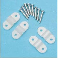 DUBRO 239 5/32in NYLON LANDING GEAR STRAPS (4 PCS PER PACK) DBR239