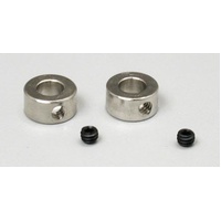 DUBRO 244 DURA-COLLARS 1/4in (2 PCS PER PACK) DBR244