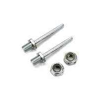 DUBRO 246 1-1/4in L X 1/8in DIA AXLE SHAFTS (2 PCS PER PACK) DBR246