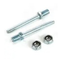 DUBRO 249 2in L X 3/16in DIA AXLE SHAFT (2 PCS PER PACK) DBR249