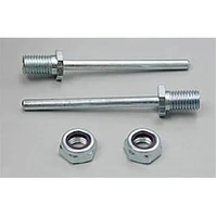 DUBRO 250 3-3/8inL X 4in DIA AXLE SHAFT (2 PCS PER PACK) DBR250