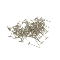 DUBRO 253 NICKEL PLATED T-PINS 1-1/4in (100 PCS PER PACK) DBR253